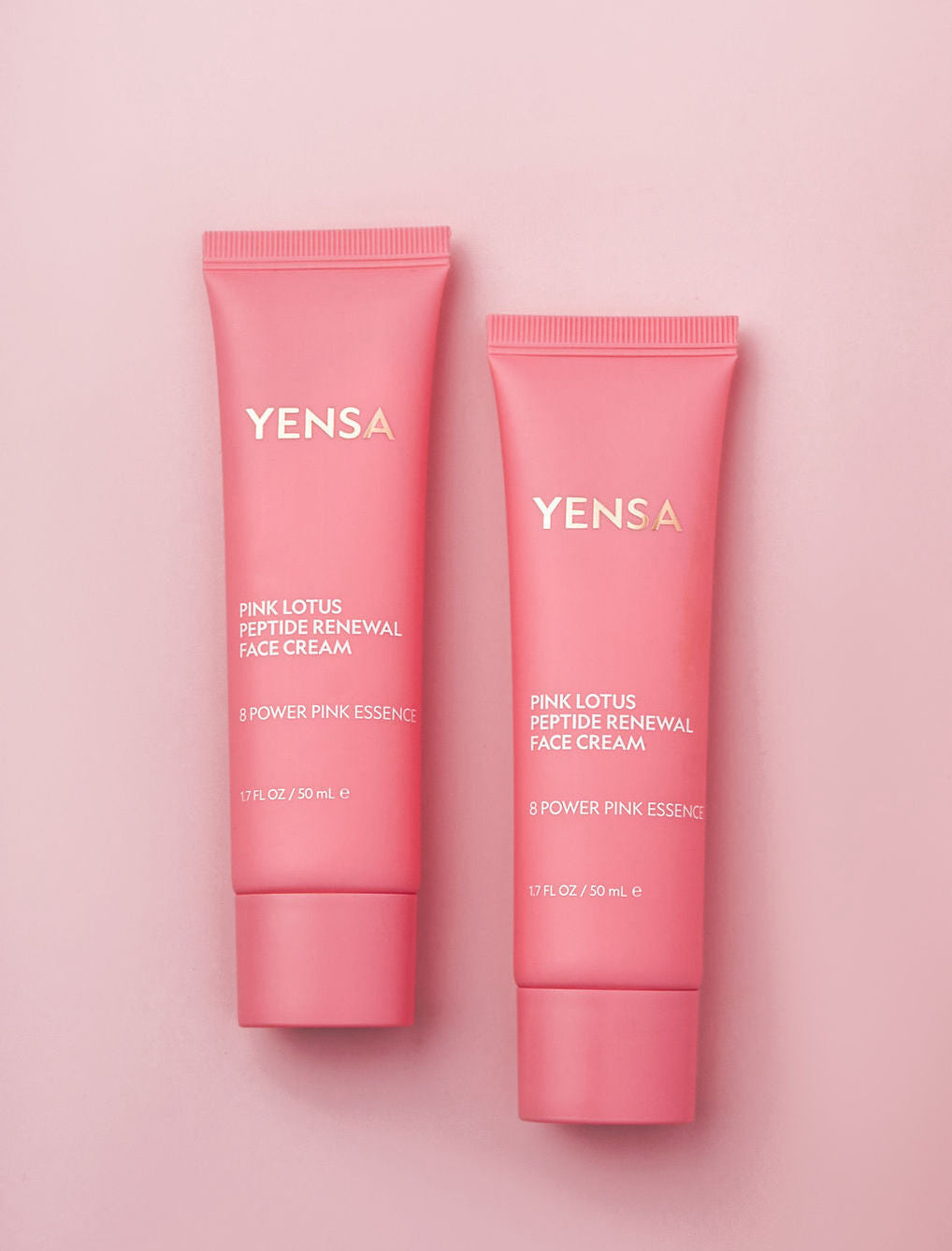 Pink Lotus Peptide Face Cream for Brightening, Firming & Anti-Aging