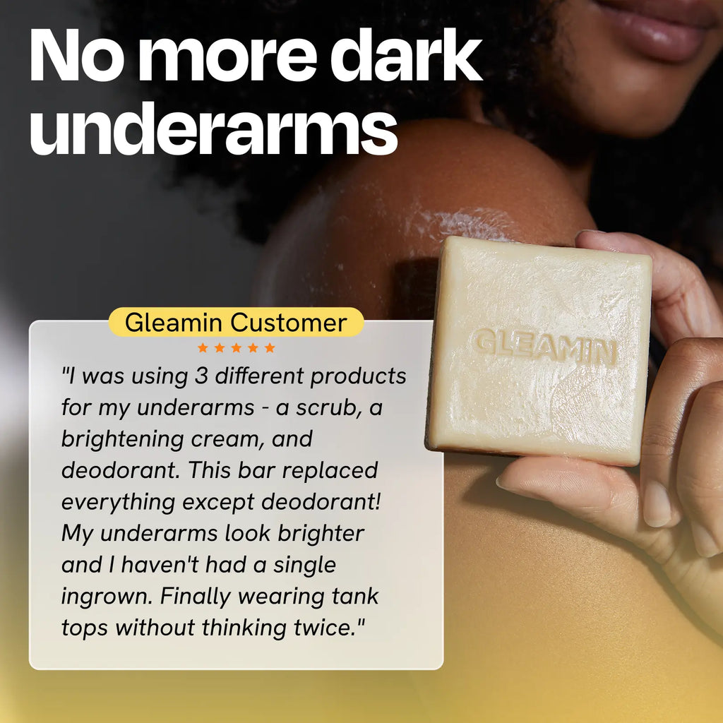 Brightening Body Bar Soap for Dark Marks, Uneven Skin Tone & Smooth Skin