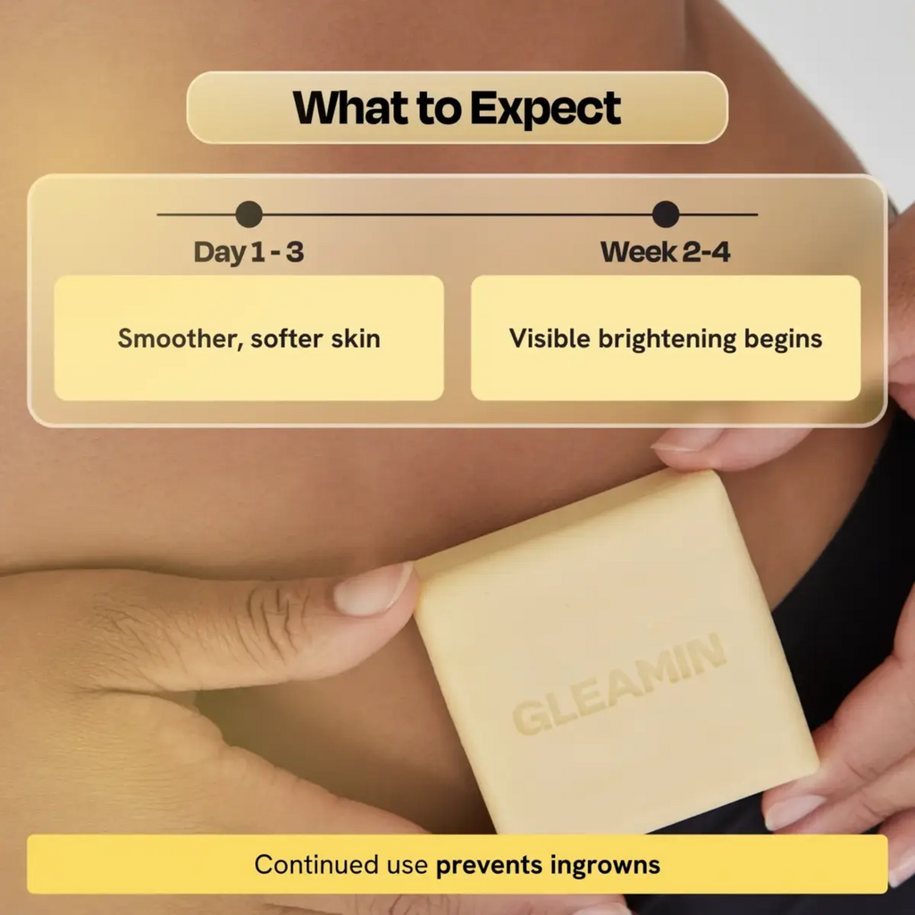 Brightening Body Bar Soap for Dark Marks, Uneven Skin Tone & Smooth Skin