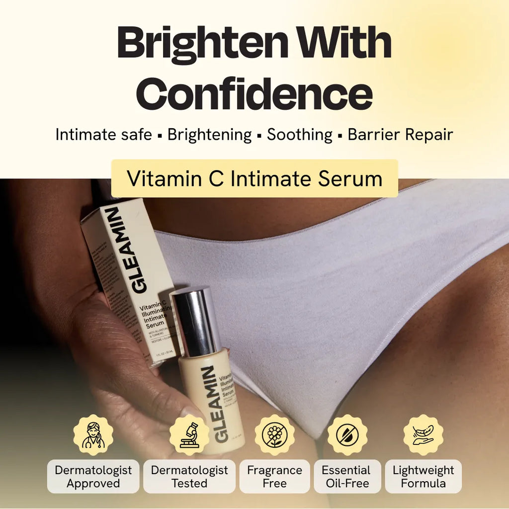 Brightening Intimate Serum for Dark Spots, Bikini Line & Inner Thighs