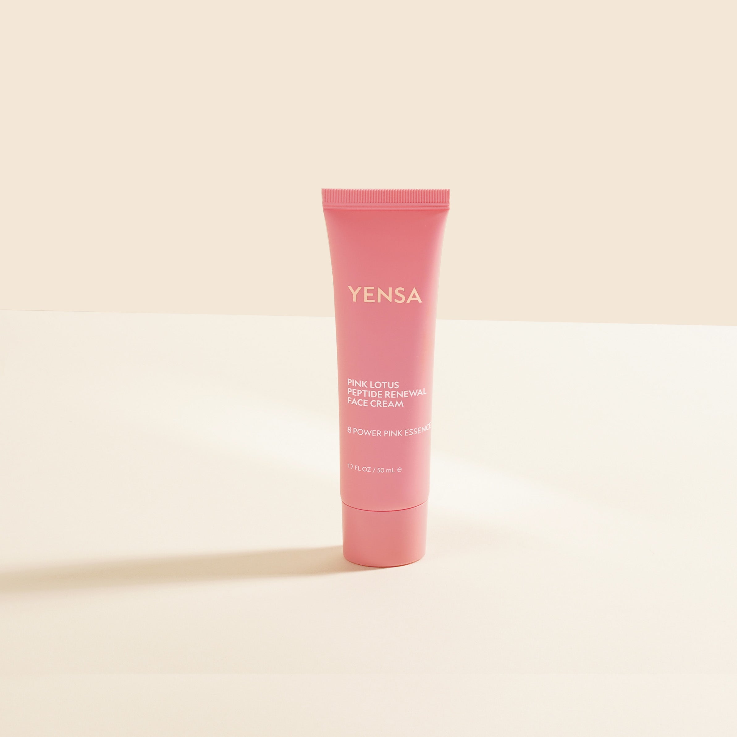 Pink Lotus Peptide Face Cream for Brightening, Firming & Anti-Aging