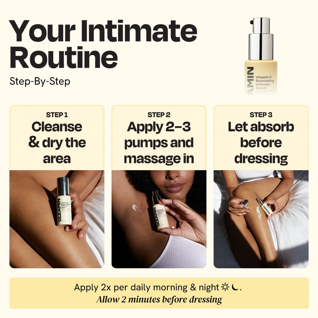 Brightening Intimate Serum for Dark Spots, Bikini Line & Inner Thighs