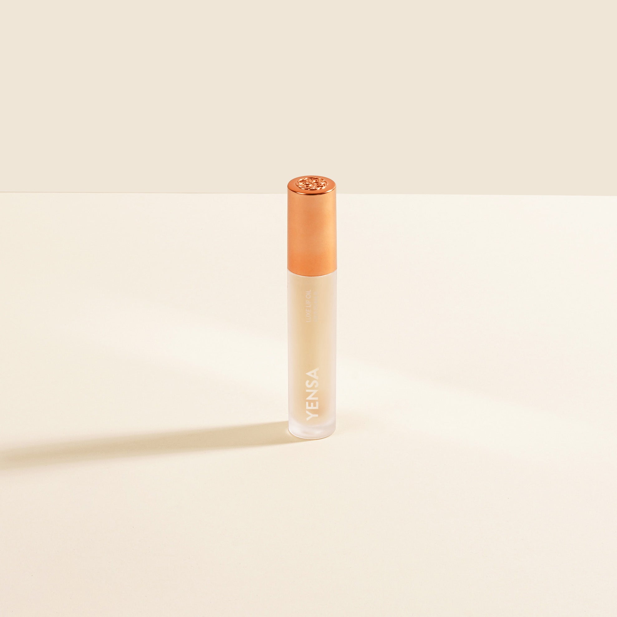 Tinted Lip Nourishing Oil with Hyaluronic Acid & Vitamin E — Glossy, Plumping & Hydrating