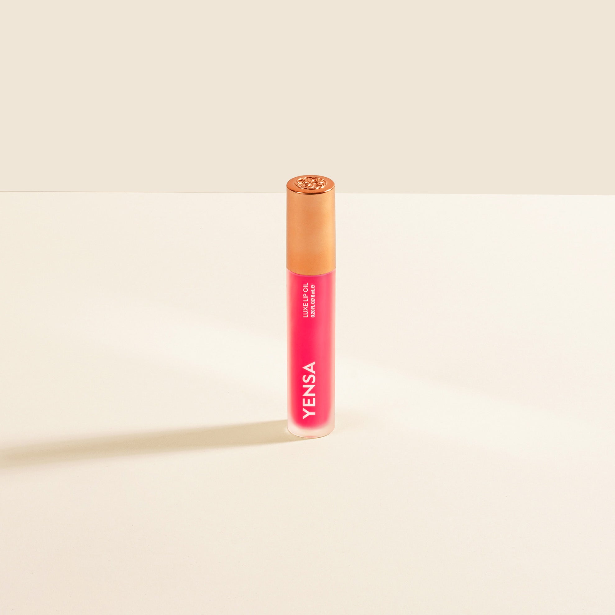 Tinted Lip Nourishing Oil with Hyaluronic Acid & Vitamin E — Glossy, Plumping & Hydrating