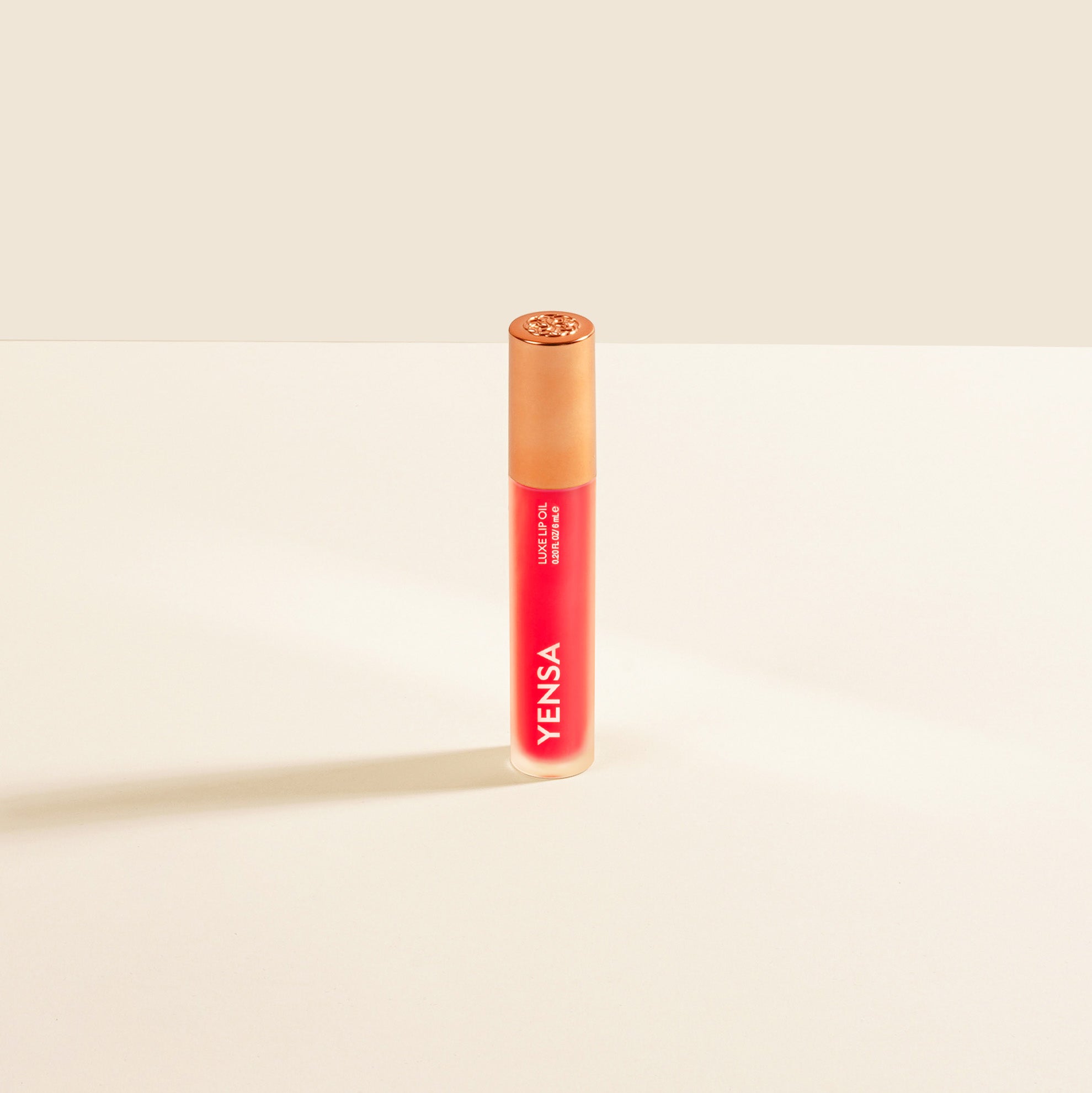 Tinted Lip Nourishing Oil with Hyaluronic Acid & Vitamin E — Glossy, Plumping & Hydrating
