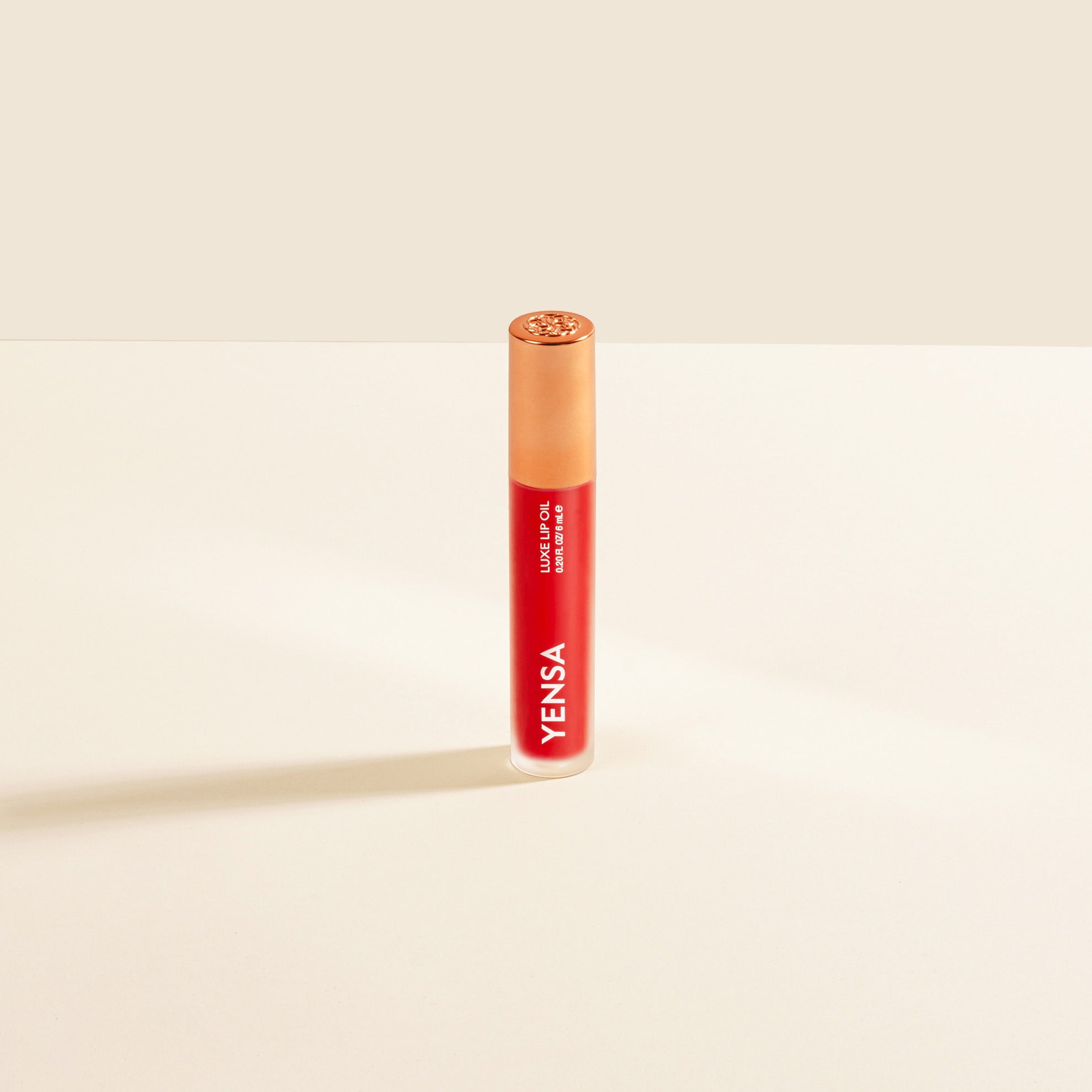 Tinted Lip Nourishing Oil with Hyaluronic Acid & Vitamin E — Glossy, Plumping & Hydrating