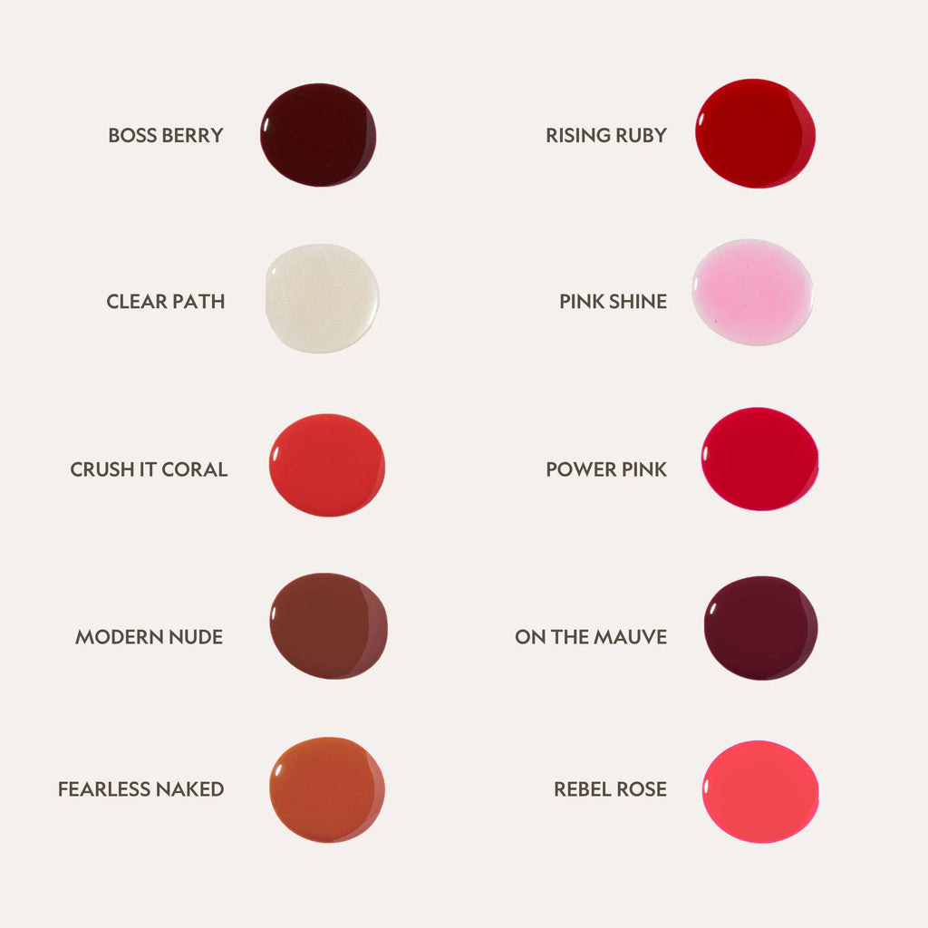 Tinted Lip Nourishing Oil with Hyaluronic Acid & Vitamin E — Glossy, Plumping & Hydrating