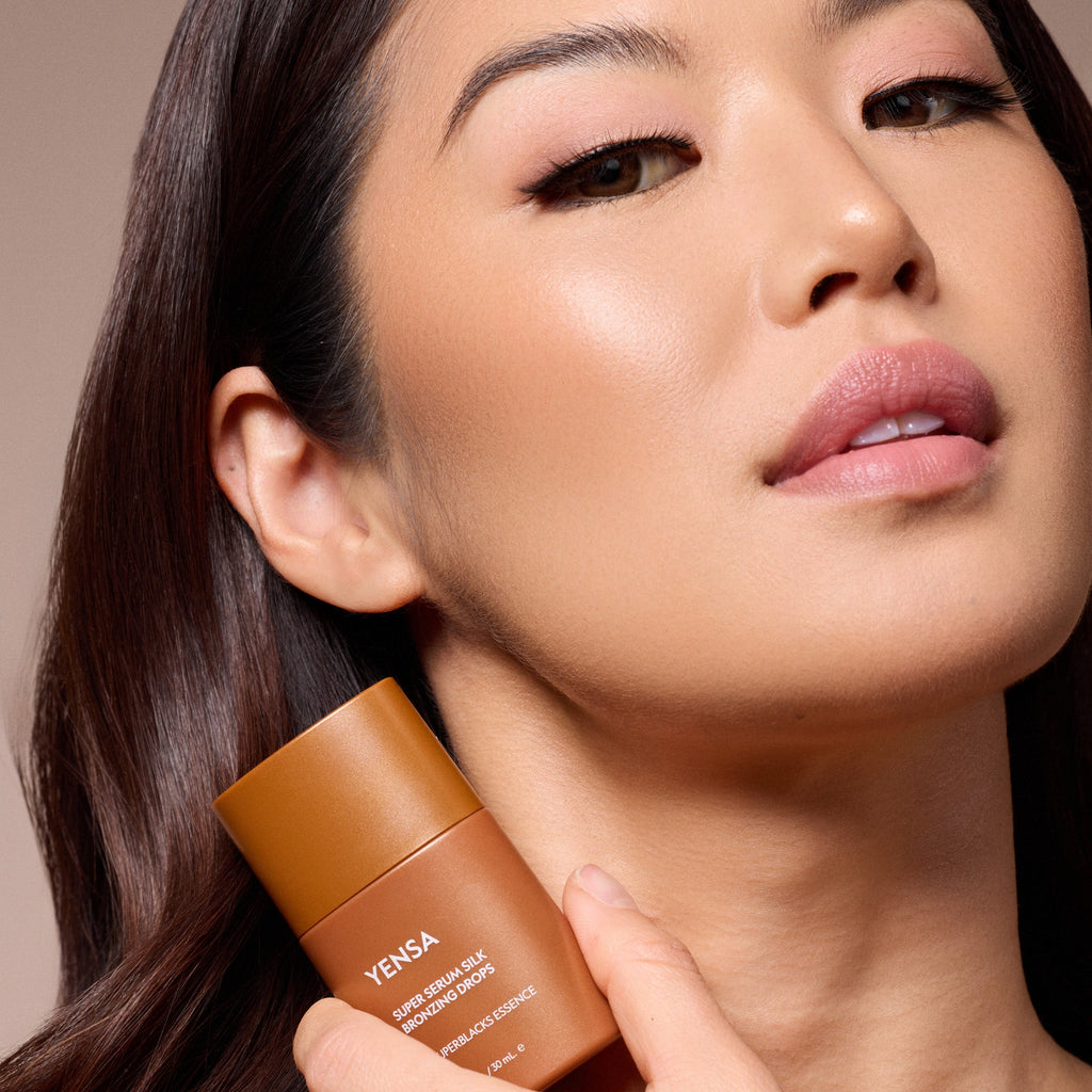 Serum Bronzing Drops for a Natural Sun-Kissed Glow — Skincare + Makeup