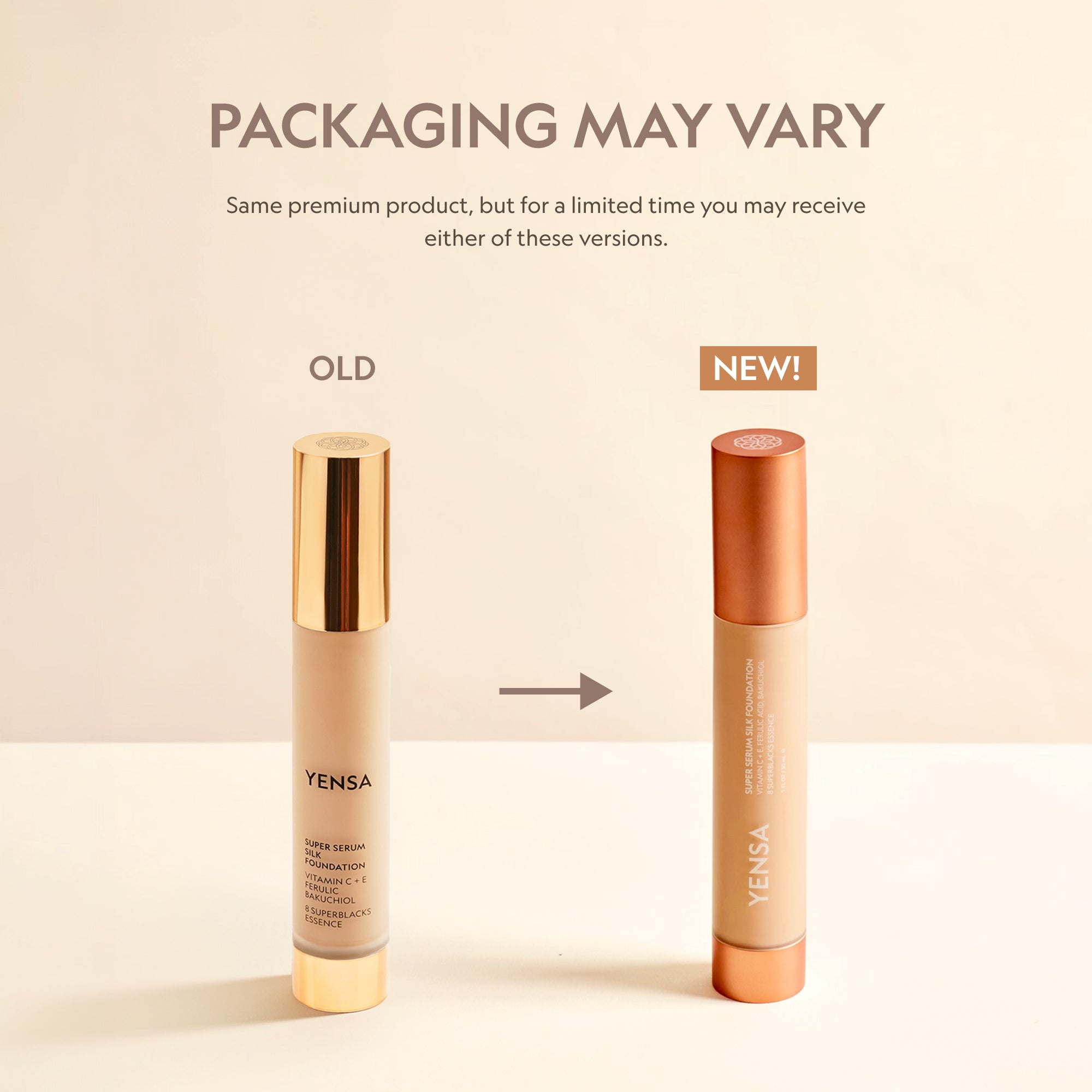 Peptide Foundation for Radiant Skin — Hydrating, Buildable Coverage with Skincare Benefits