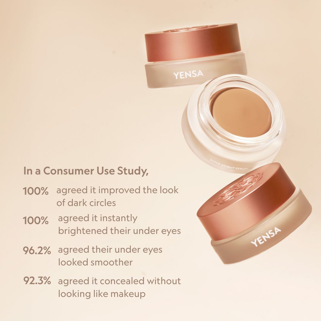 Dark Circle Corrector Serum with Peptides for Bright, Refreshed Under-Eyes
