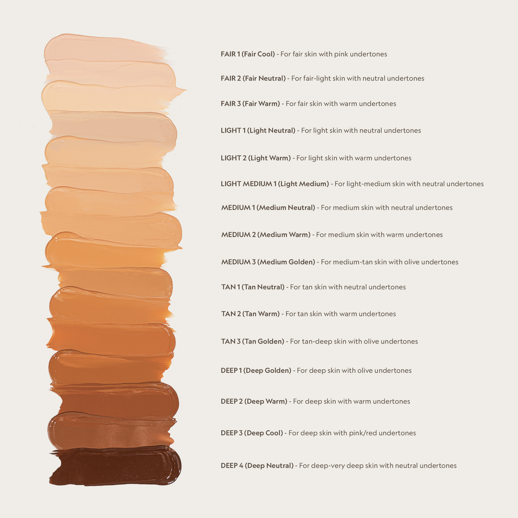Peptide Foundation for Radiant Skin — Hydrating, Buildable Coverage with Skincare Benefits