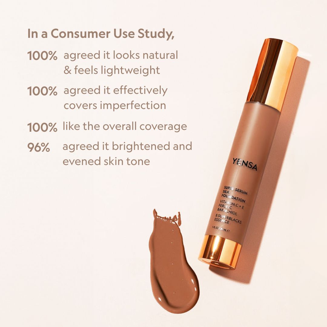 Peptide Foundation for Radiant Skin — Hydrating, Buildable Coverage with Skincare Benefits