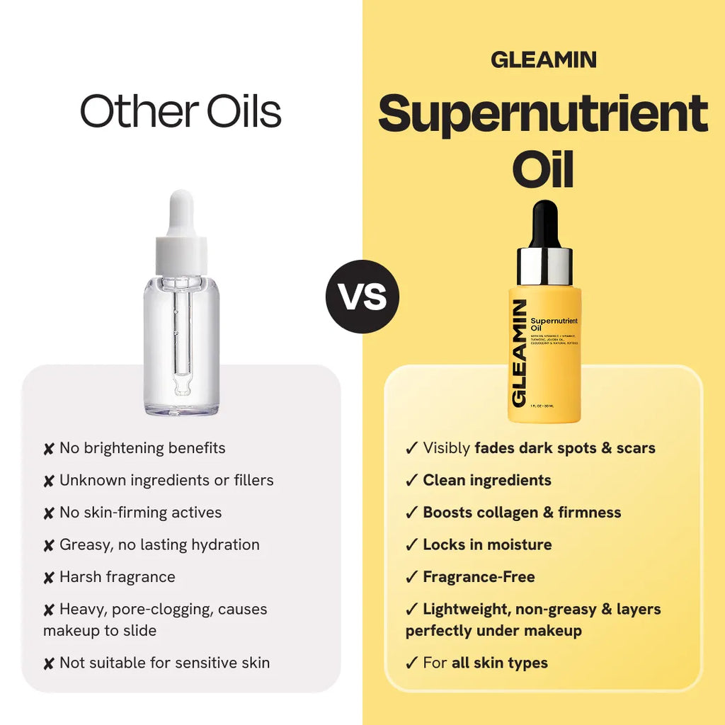 Supernutrient Face Oil for Hydration, Firming & Radiant Glow