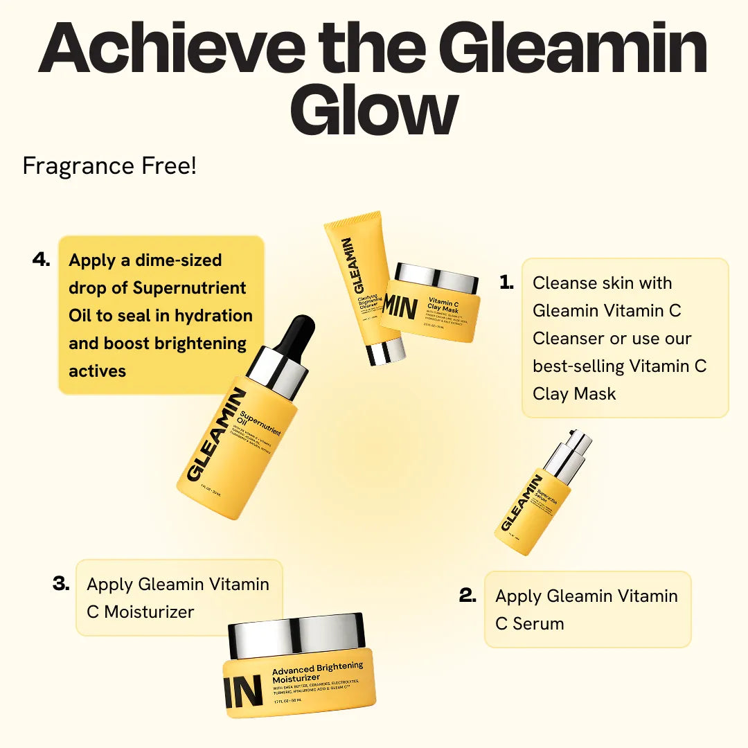 Supernutrient Face Oil for Hydration, Firming & Radiant Glow
