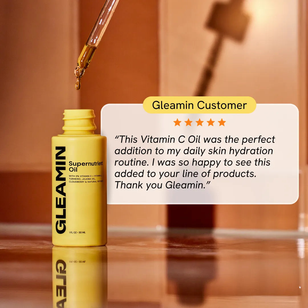 Supernutrient Face Oil for Hydration, Firming & Radiant Glow