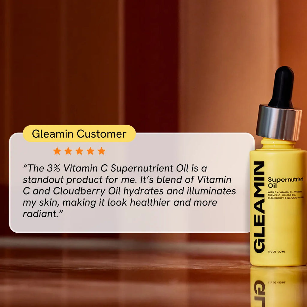 Supernutrient Face Oil for Hydration, Firming & Radiant Glow