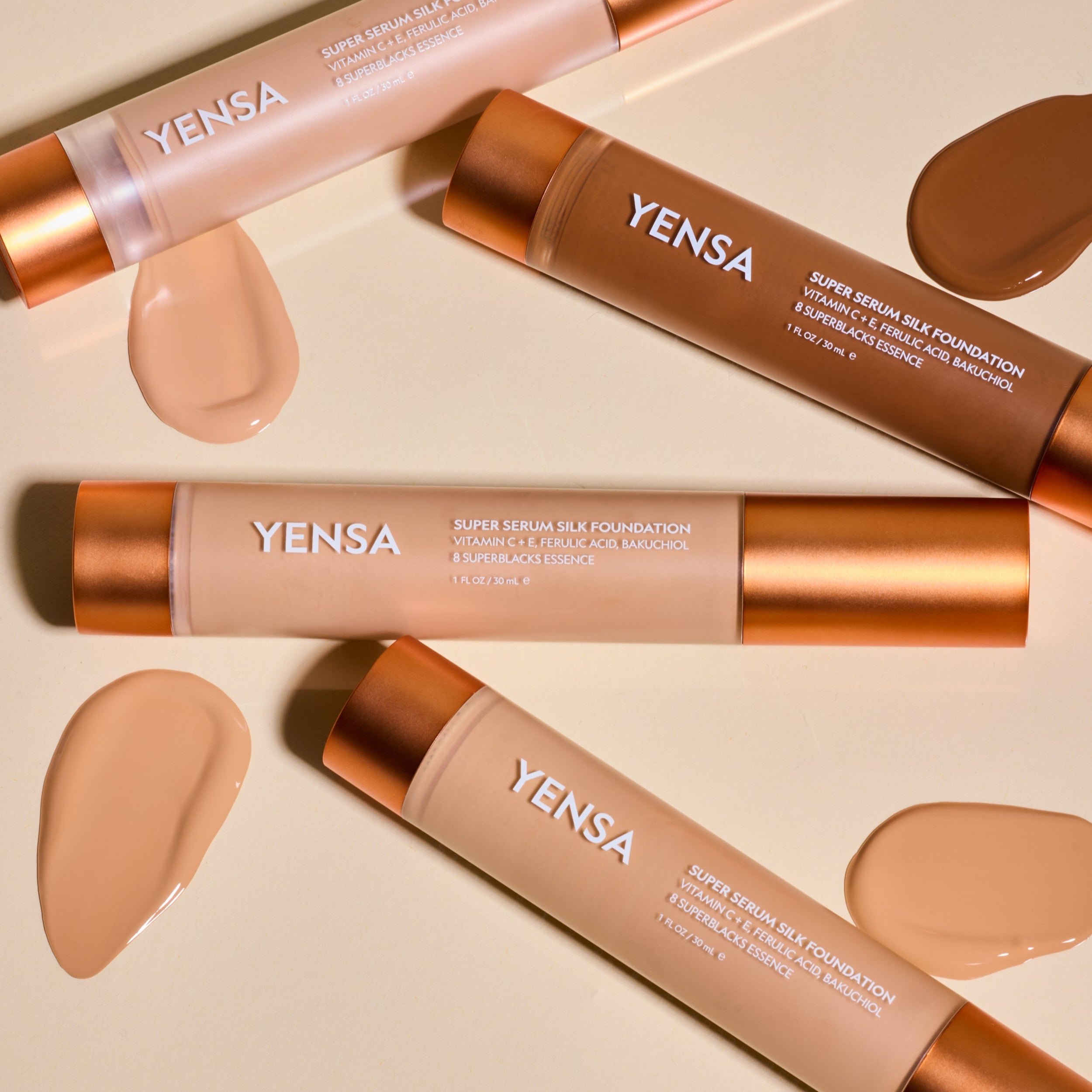 Peptide Foundation for Radiant Skin — Hydrating, Buildable Coverage with Skincare Benefits