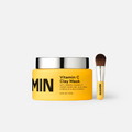 Vitamin C Clay Mask for Brightening, Dark Spots & Clear Skin