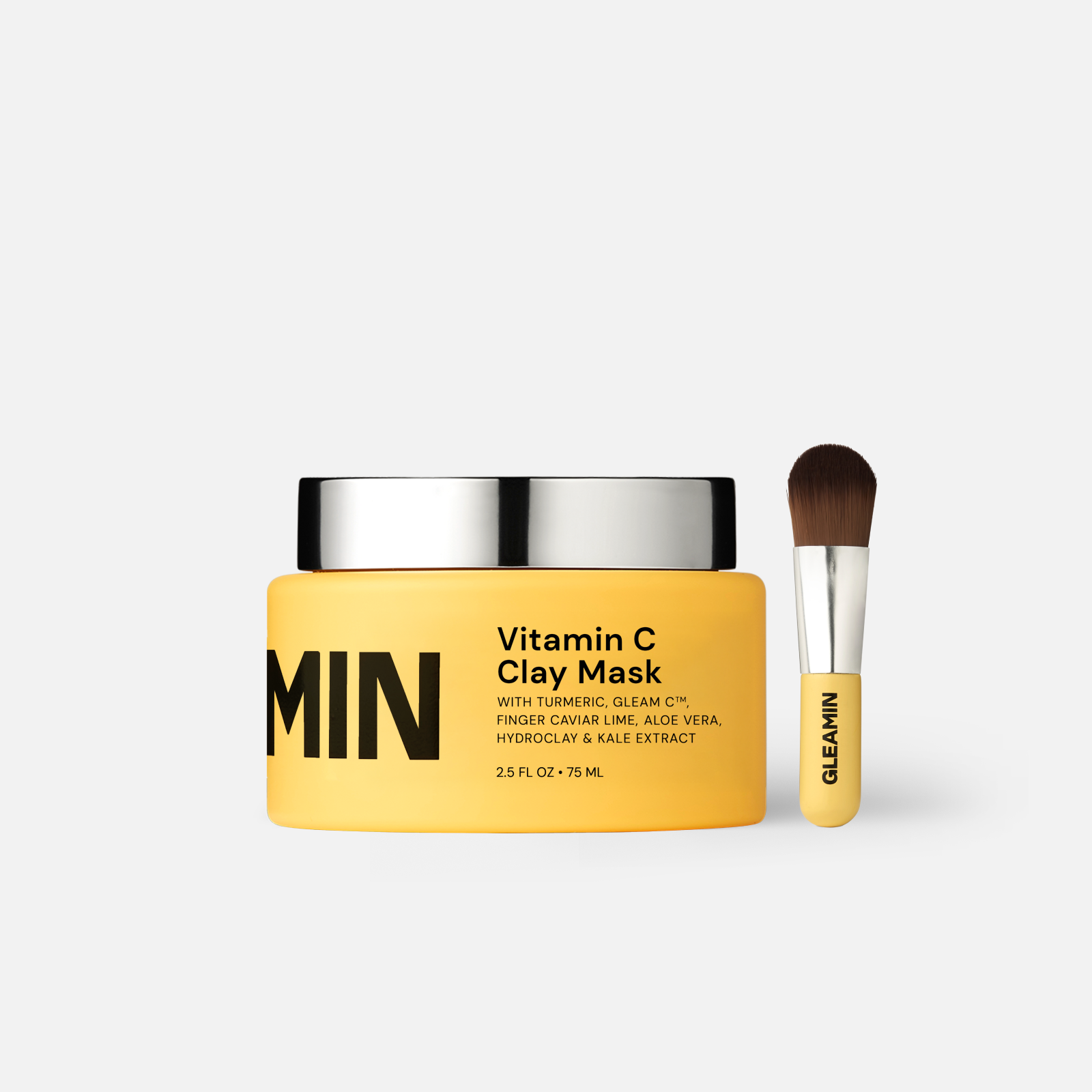 Vitamin C Clay Mask for Brightening, Dark Spots & Clear Skin