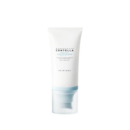 SKIN1004 Madagascar Centella Hyalu-Cica Water-Fit Sun Serum SPF50+ PA++++ (2-Pack)